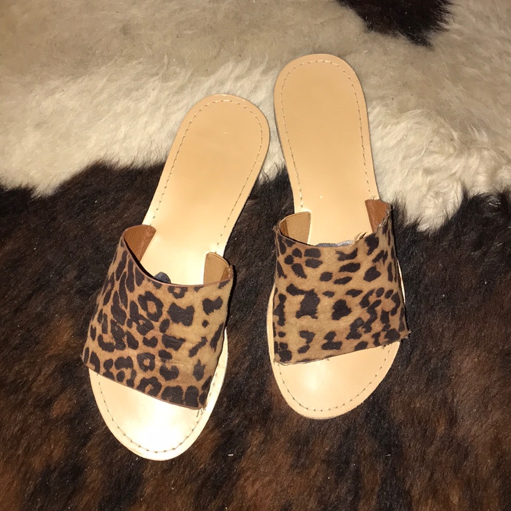 Cheetah Print Slides